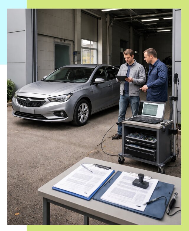 СБКТС на автомобиль в Троицке от 7733 р. — заказать | Алешин-Трц