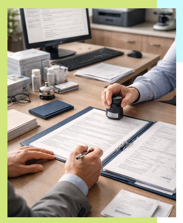 Регистрационное удостоверение на медицинское изделие в Троицке