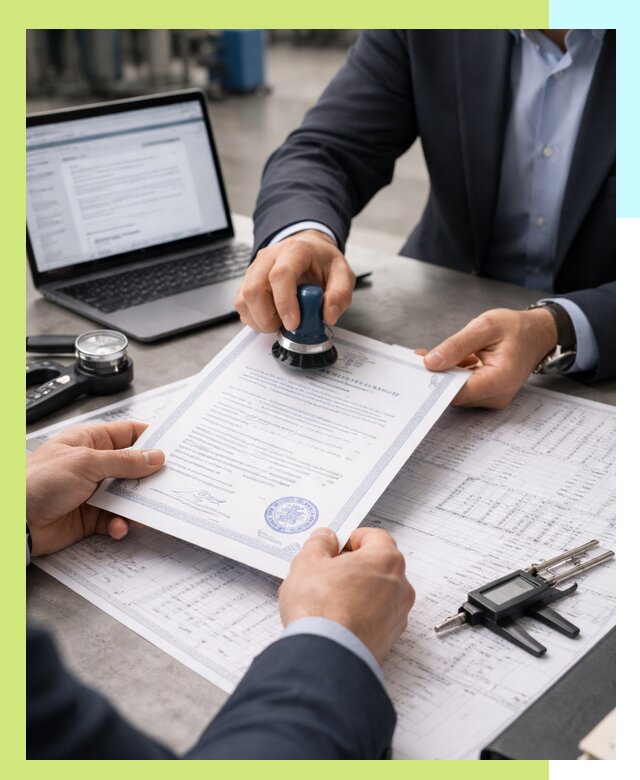 Оформление сертификата промышленной безопасности в Троицке