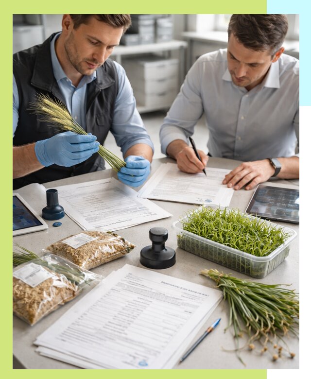 Оформление фитосанитарного сертификата в Троицке под ключ