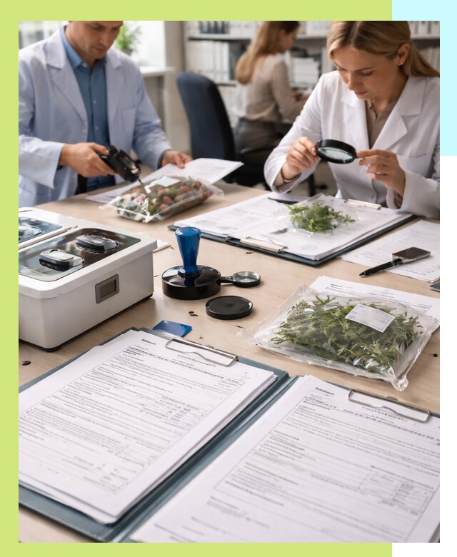 Оформление карантинного сертификата для растений в Троицке