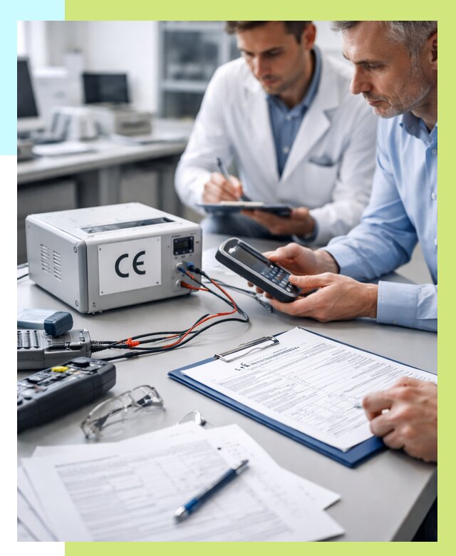 CE сертификат в Троицке от 20622 р. под ключ Алешин-Трц