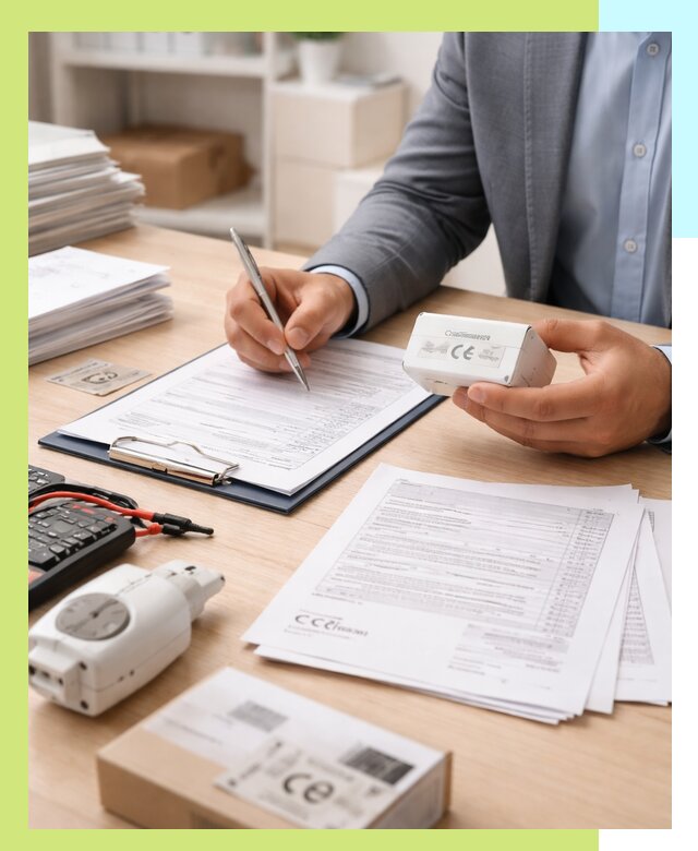 Получение CE сертификата соответствия продукции в Троицке