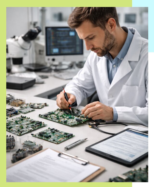 Получение RoHS сертификата соответствия на изделия в Троицке