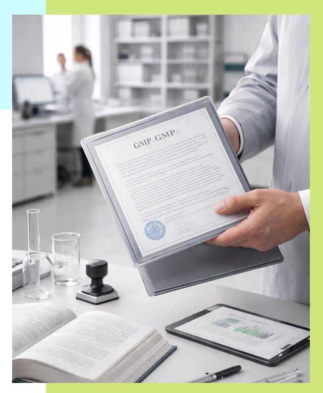 Сертификат GMP в Троицке под ключ от 87644 р. | Алешин-Трц