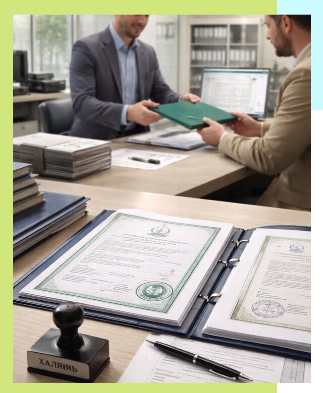 Выдача Халяль сертификата для продукции и услуг в Троицке