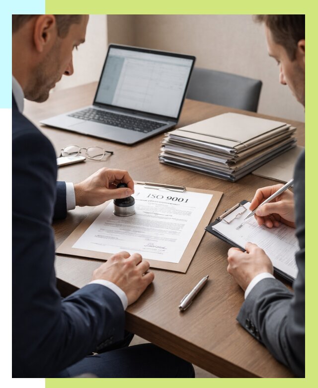 Сертификат ISO 9001 в Троицке купить от 82488 р. | Алешин-Трц