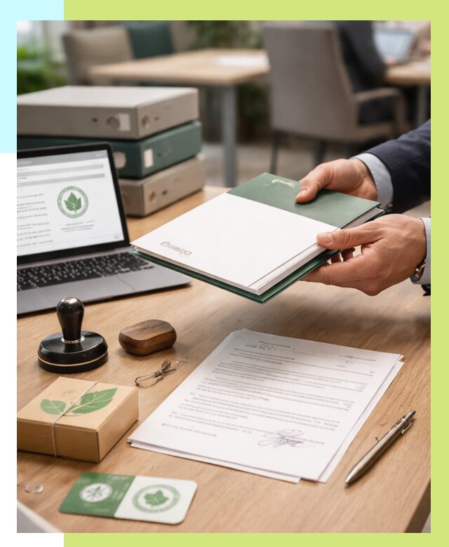 Сертификат ISO 14001 в Троицке от 36089 р. Заказать у Алешин-Трц