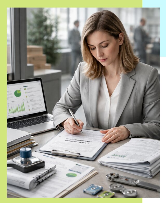 Получение сертификата ISO 14001 для вашей компании в Троицке