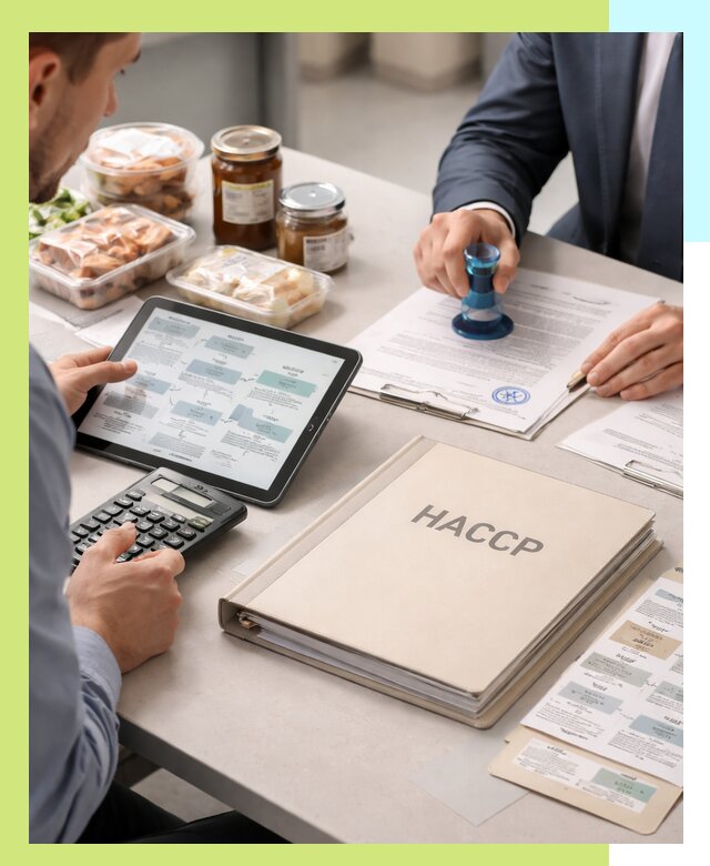 Получение сертификата HACCP для пищевых предприятий в Троицке