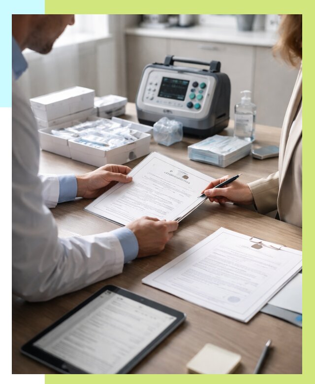 Сертификат ISO 13485 в Троицке под ключ от 123732 р. | Алешин-Трц