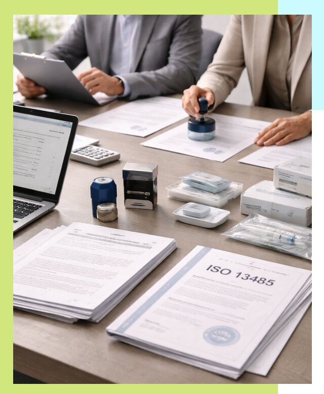 Сертификат ISO 13485 для производства медизделий в Троицке