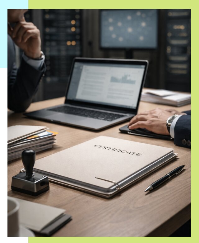 Сертификат ISO 27001 в Троицке под ключ от 154665 р. Алешин-Трц