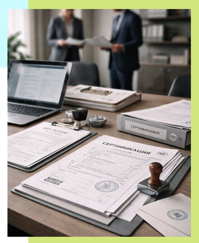 Сертификат ISO 28000 в Троицке под ключ от 82488 р. - Алешин-Трц
