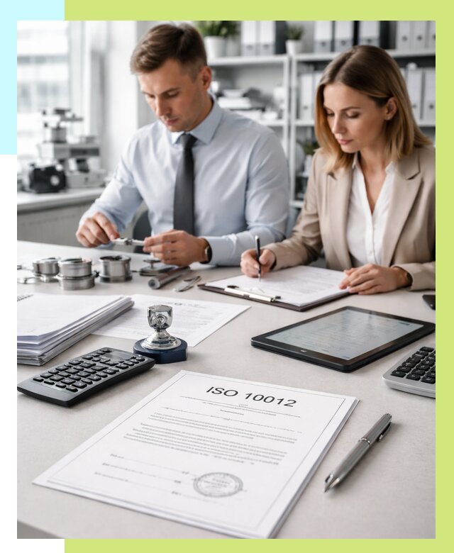 Сертификат ISO 10012 в Троицке от 25778 р. — Алешин-Трц