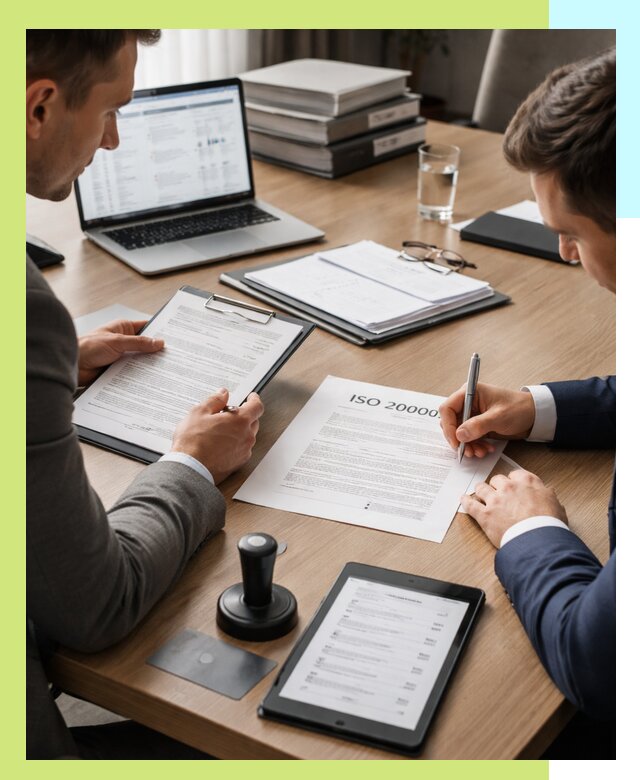 Получение сертификата ISO 20000 для ИТ-услуг в Троицке