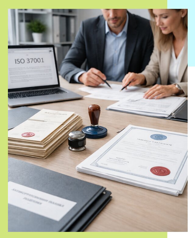 Получение сертификата ISO 37001 по системе борьбы с коррупцией в Троицке