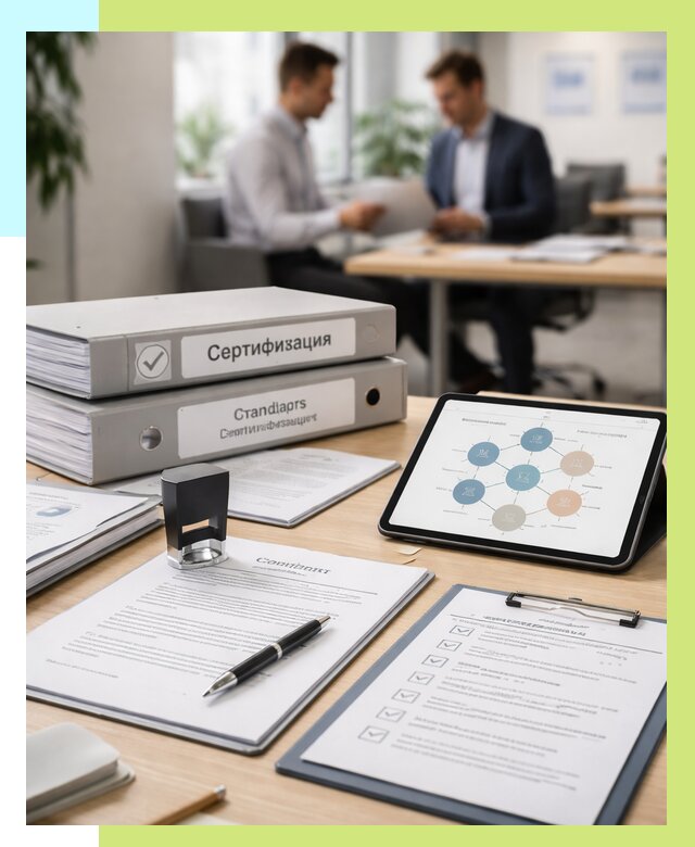 Интегрированная система менеджмента в Троицке, от 123732 р. Алешин-Трц