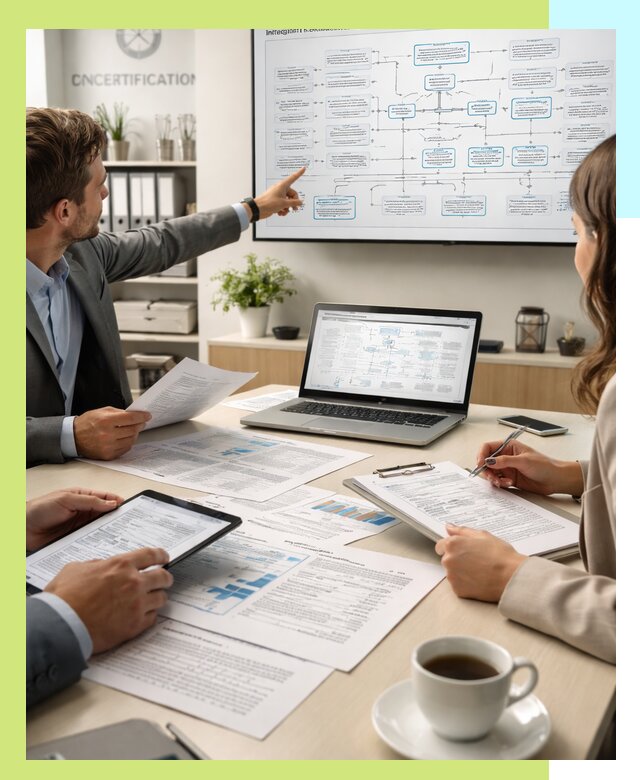 Внедрение и сертификация интегрированной системы менеджмента в Троицке