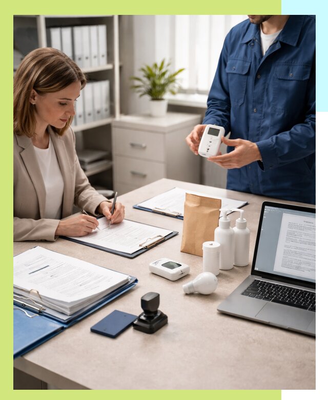 Декларирование продукции в Троицке, оформление деклараций