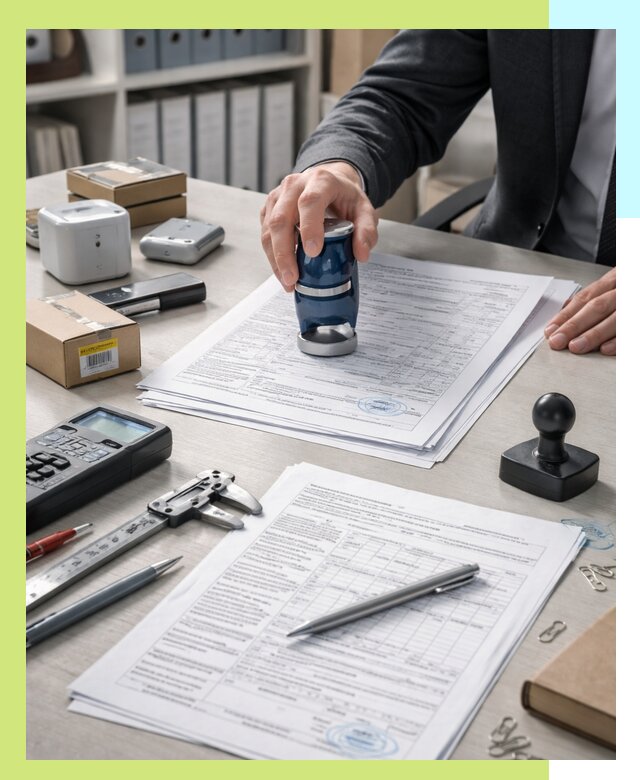 Декларирование товаров в Троицке: оформление, подача, поддержка