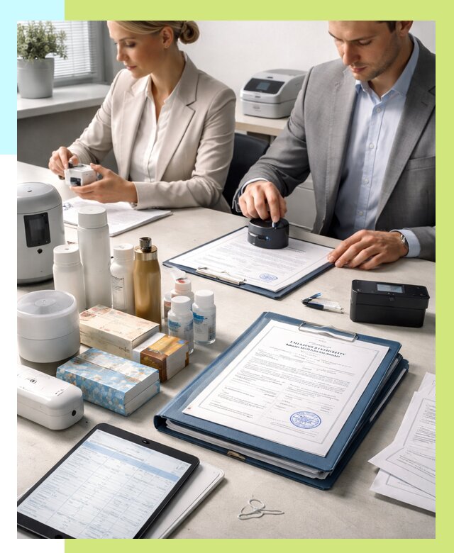 Обязательная сертификация продукции в Троицке от 25778 р. | Алешин-Трц