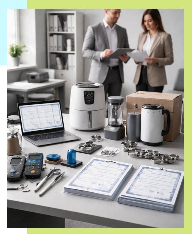 Добровольная сертификация продукции в Троицке от 25778 р. | Алешин-Трц