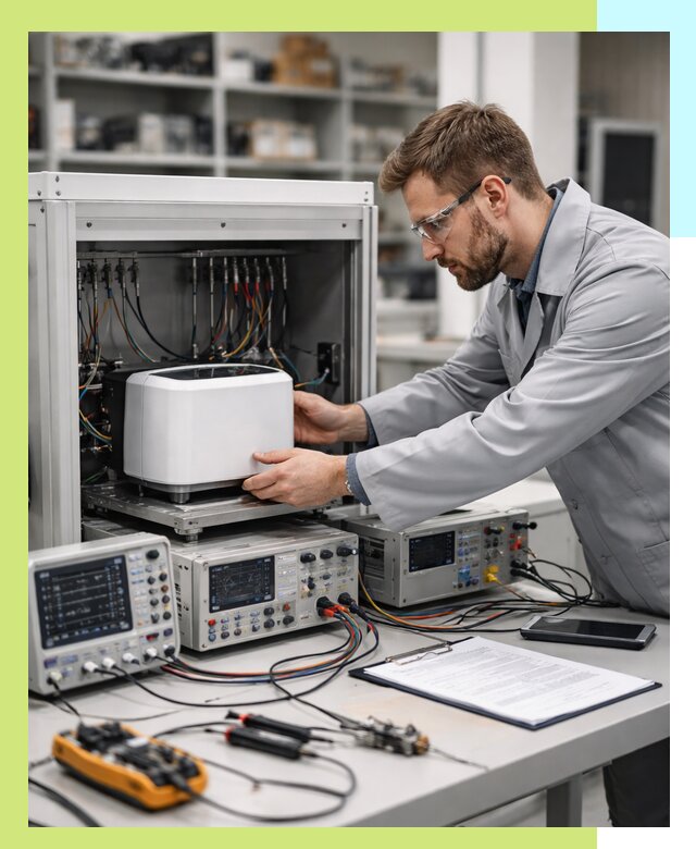 Лабораторные испытания продукции и подтверждение качества в Троицке