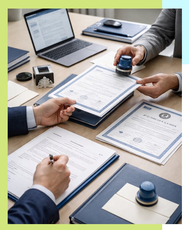 Оформление разрешительной документации для бизнеса в Троицке