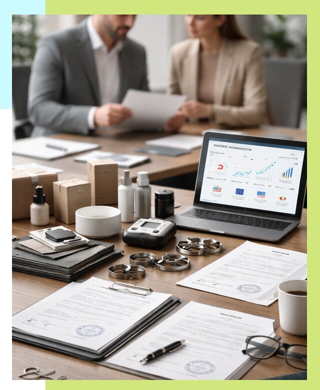 Сертификация для экспорта в Троицке от 25778 р. Алешин-Трц центр