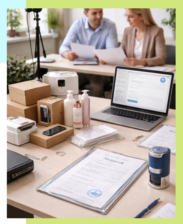 Сертификация для маркетплейсов в Троицке от 15467 р. | Алешин-Трц