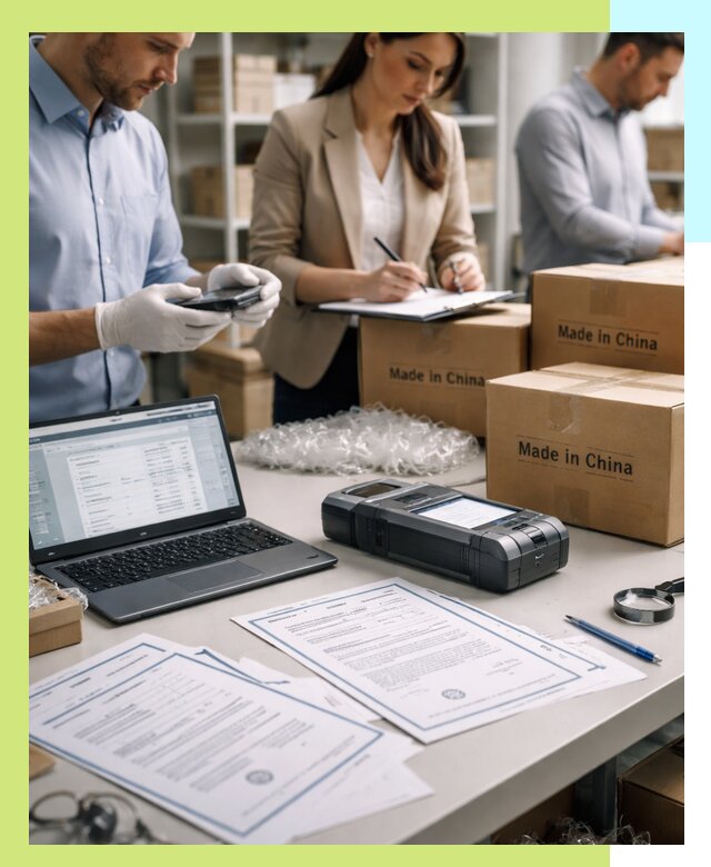 Сертификация товаров из Китая и подтверждение соответствия в Троицке